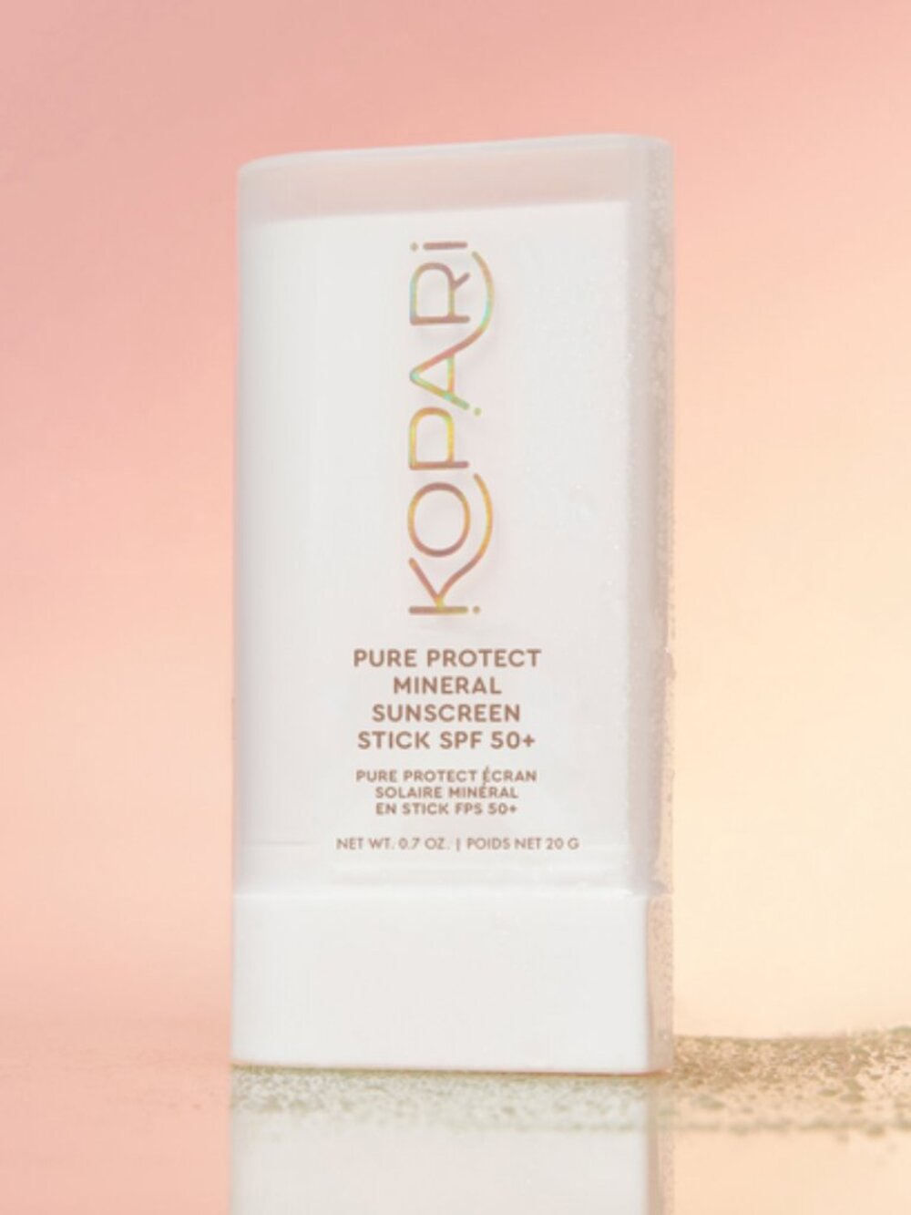 KOPARI Pure Protect Sheer Mineral Sunscreen Stick SPF 50+ Full Size .7 oz NWT